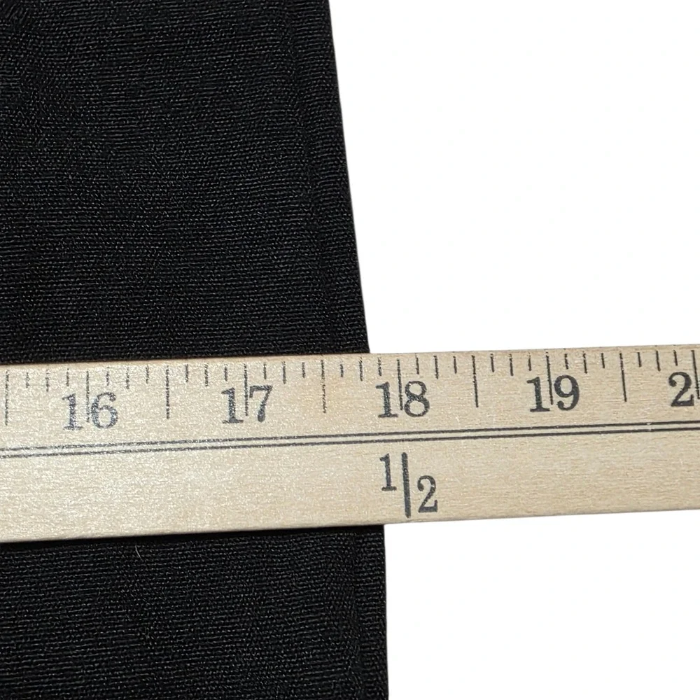 Reformation Black Canvas Tote Bag Reusable Shopping Bag Everyday‎ Carryall